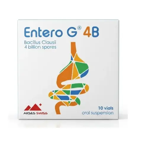 Entero-G 4 Billion Oral Suspension Vial 10s thumbnail 1