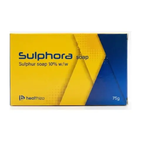Sulphora Soap 75g thumbnail 1