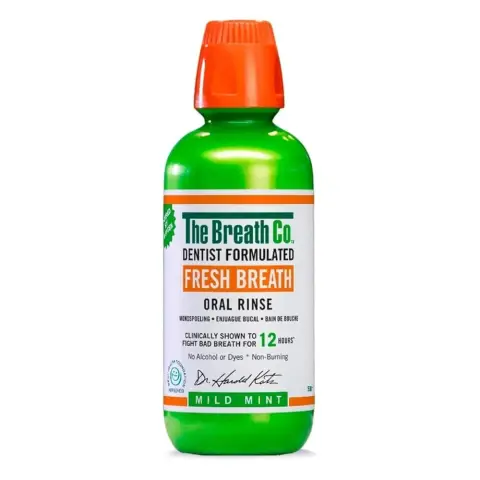 The Breathco Fresh Breath Mild Mint Oral Rinse 500Ml thumbnail 1