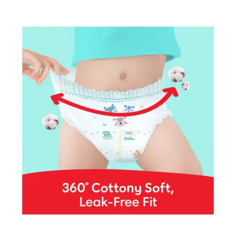 Pampers Pants Ultimate Comfort Size 5 Baby Diapers 76s thumbnail 2
