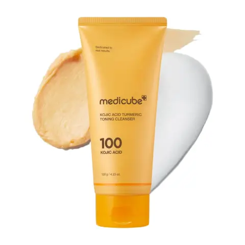 Medicube 100 Kojic Acid Turmeric Cleanser 120G
