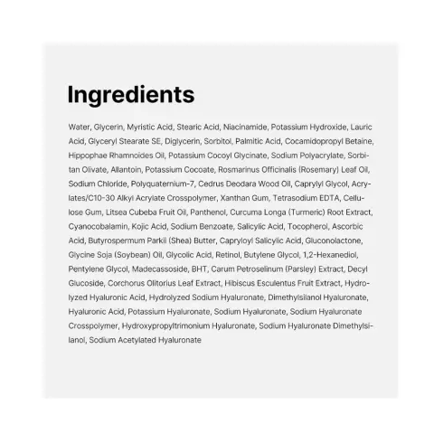 Medicube 100 Kojic Acid Turmeric Cleanser 120G thumbnail 4