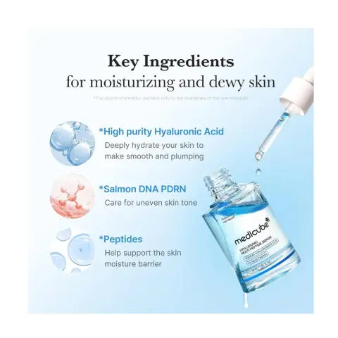 Medicube Hyaluronic Multi Peptide Serum 30Ml thumbnail 3