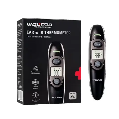 Wolpro Dual Mode Ear & Ir Thermometer thumbnail 1