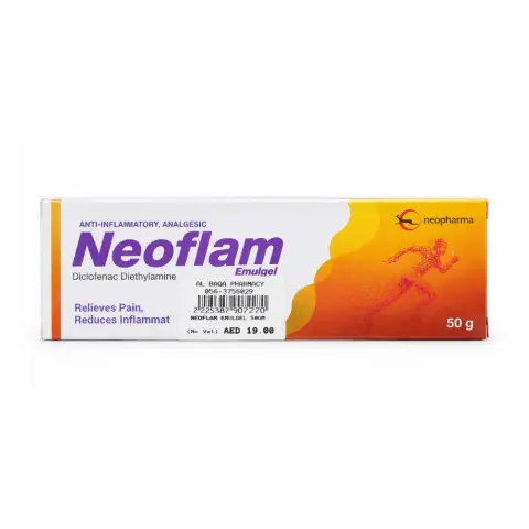 Neoflam Emulgel 50Gm thumbnail 1