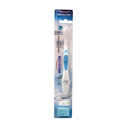 Protector Toddlers Soft Bristles Toothbrush thumbnail 1