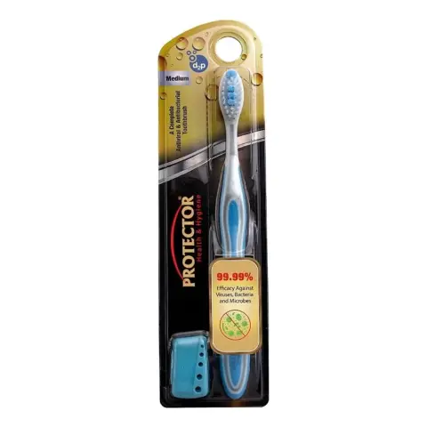 Protector Premium Medium Bristles Adults Toothbrush thumbnail 1