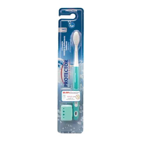 Protector Standard Soft Bristles Adults Toothbrush thumbnail 1