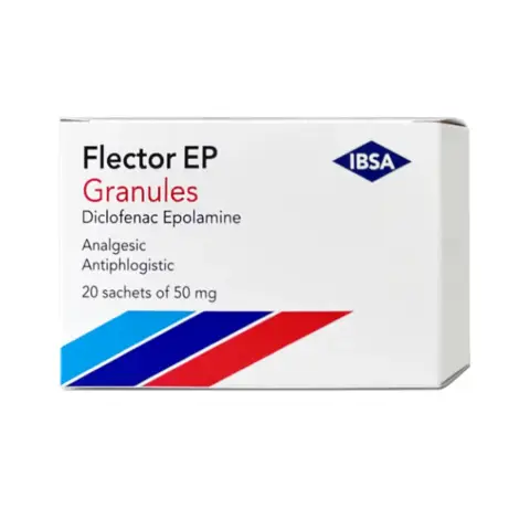 Flector Ep Granules 50mg Sachet 20S thumbnail 1