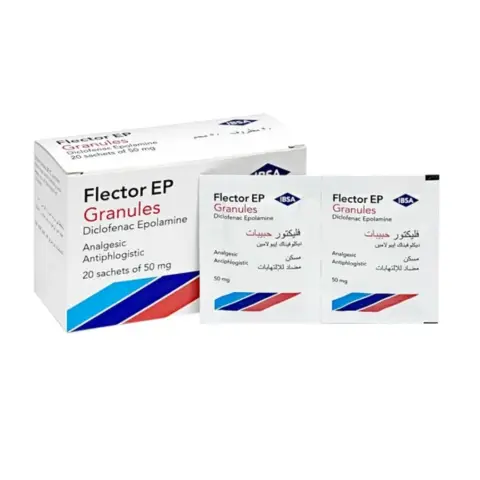 Flector Ep Granules 50mg Sachet 20S thumbnail 2