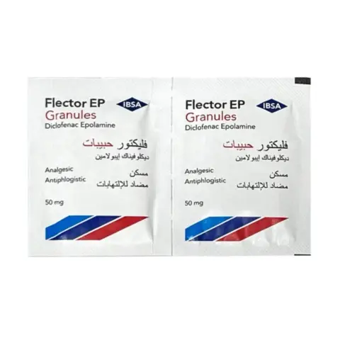Flector Ep Granules 50mg Sachet 20S thumbnail 3
