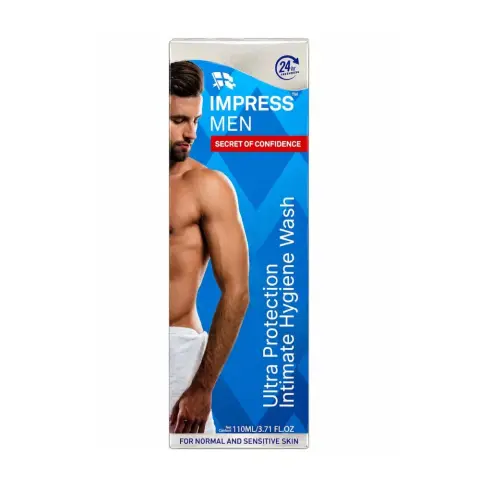 Impress Men Intimate Wash 110 Ml thumbnail 1