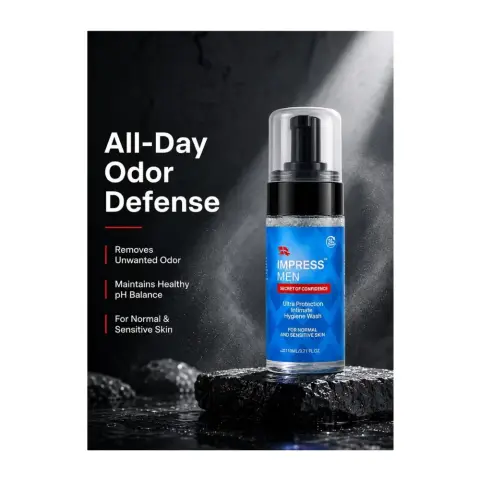 Impress Men Intimate Wash 110 Ml thumbnail 2