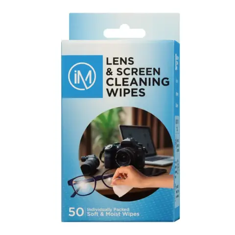 Im Lens & Screen Cleaning Wipes 50S thumbnail 1