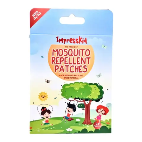 Impresskid Mosquito Repellent Patches 24S