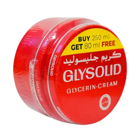 Glysolid Cream 250Ml+ 80Ml thumbnail 1