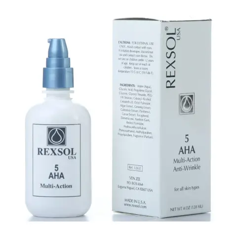 Rexsol 5 Aha Multi Action Anti Wrinkle Cream 120mL thumbnail 2