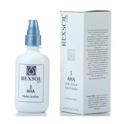 Rexsol 5 Aha Multi Action Anti Wrinkle Cream 120mL thumbnail 3