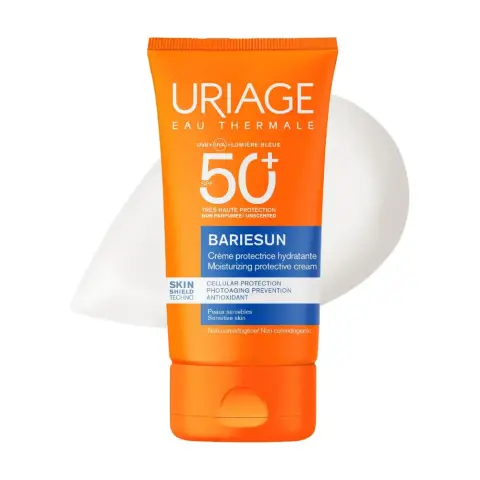 Uriage Bariesun SPF50+ Fragrance-Free Moisturizing Cream 50ml thumbnail 1