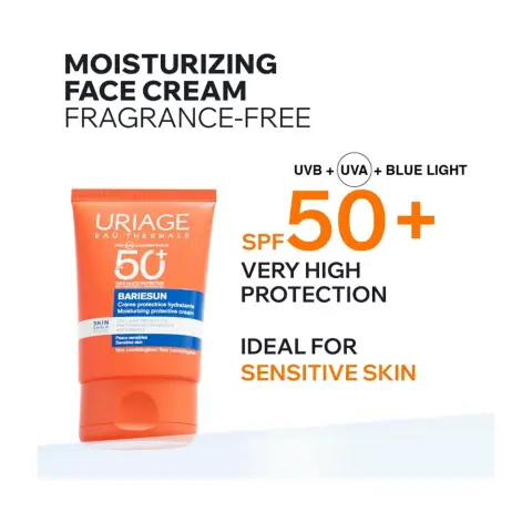 Uriage Bariesun SPF50+ Fragrance-Free Moisturizing Cream 50ml thumbnail 2