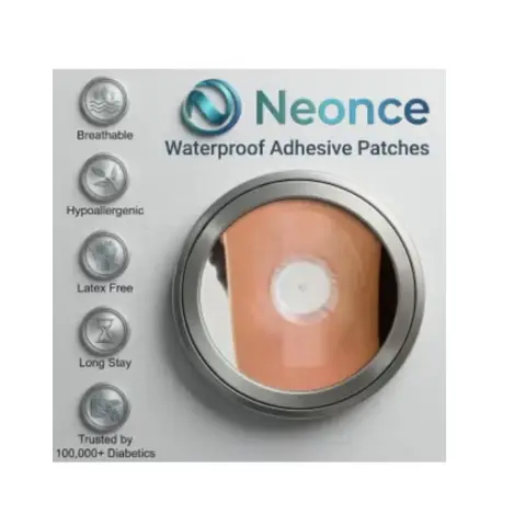 Neonce Cgm Sensor Protection Patch 10S thumbnail 2
