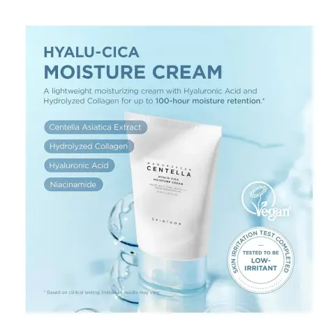 Skin1004 Centella Hyalu Cica Moisture Cream 75Ml thumbnail 2