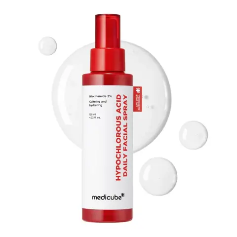 Medicube Red Hypochlorous Acid Facial Spray 125Ml thumbnail 1