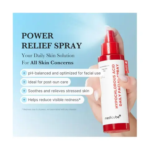 Medicube Red Hypochlorous Acid Facial Spray 125Ml thumbnail 2
