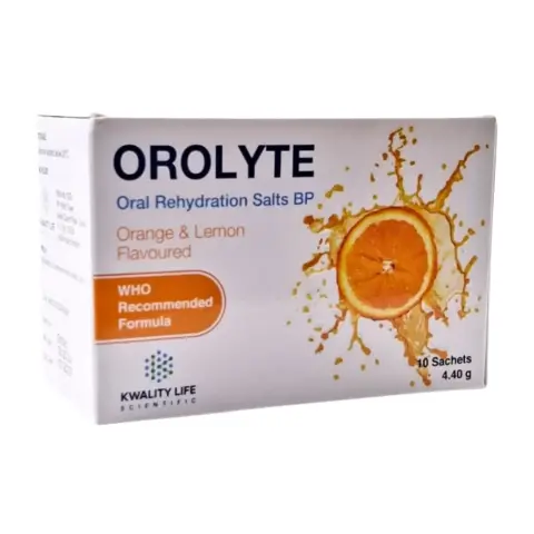 Orolyte Orange & Lemon Oral Rehydration Salts 4.4G 10S thumbnail 1
