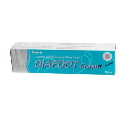 Diafoot Cream Tube 100ml thumbnail 1