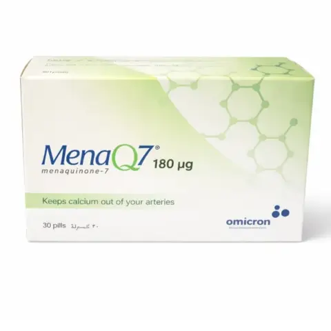 MENA Q7 180MCG CAPsules 30S thumbnail 1