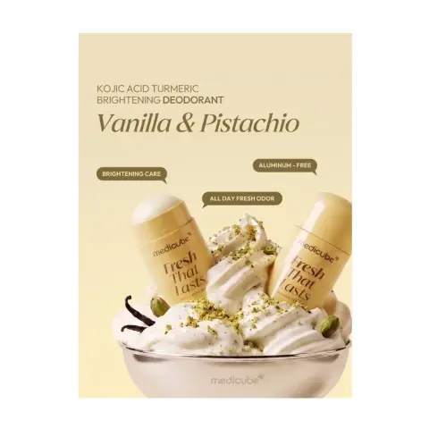 Medicube Vanilla & Pistachio Deodorant 83g thumbnail 2