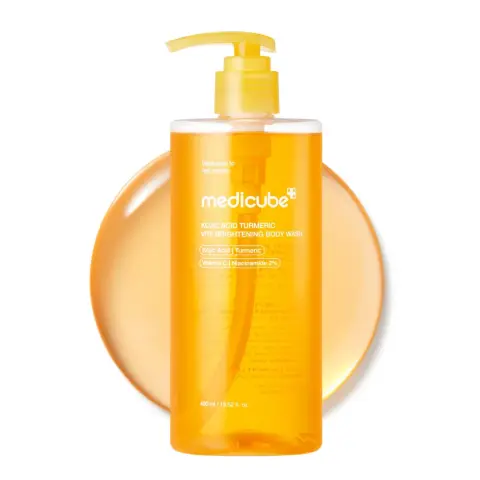 Medicube Kojic Acid Turmeric Bright Body Wash 400ml thumbnail 1