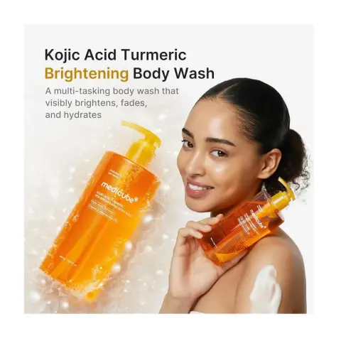 Medicube Kojic Acid Turmeric Bright Body Wash 400ml thumbnail 2