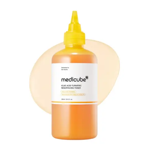 Medicube Kojic Acid Turmeric Toning Cleanser 250ml thumbnail 1