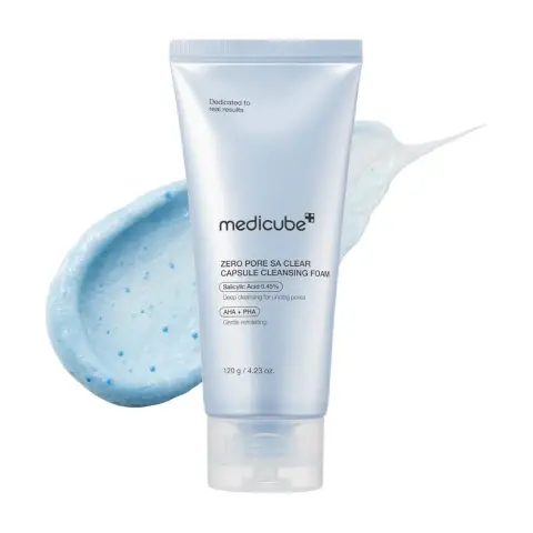 Medicube Zero Pore Capsule Cleansing Foam 120G thumbnail 1