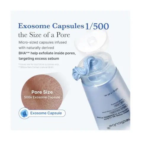Medicube Zero Pore Capsule Cleansing Foam 120G thumbnail 2