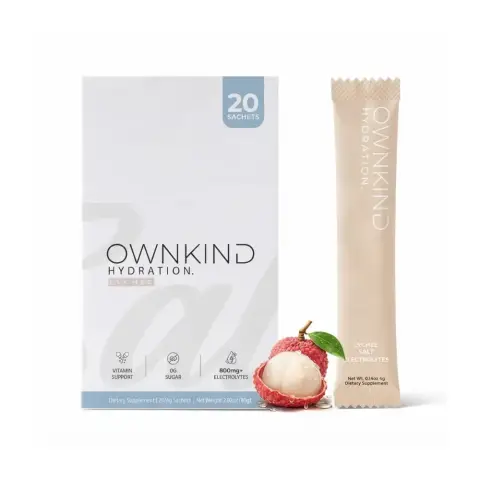 Ownkind Hydration Lychee Sachets 20s thumbnail 1