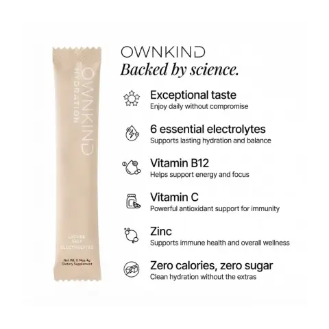 Ownkind Hydration Lychee Sachets 20s thumbnail 2