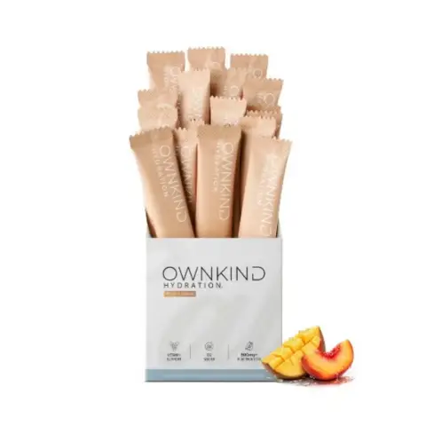 Ownkind Hydration Peach and Mango Sachets 20s thumbnail 1