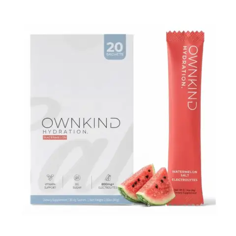 Ownkind Hydration Watermelon Sachets 20s thumbnail 1