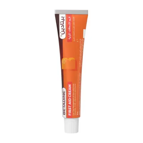 Betadine First Aid Cream 15g thumbnail 3