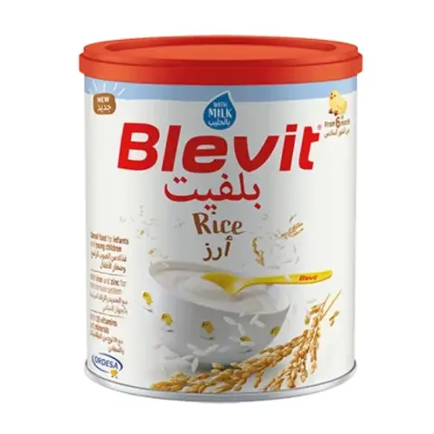 Blevit Rice With Milk 350Gm