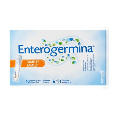 Enterogermina Family 5Ml Suspension 10S thumbnail 1
