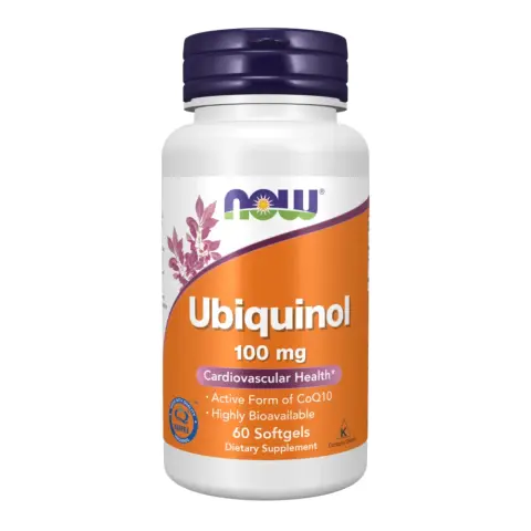 Now Ubiquinol 100Mg Gels 60S thumbnail 1