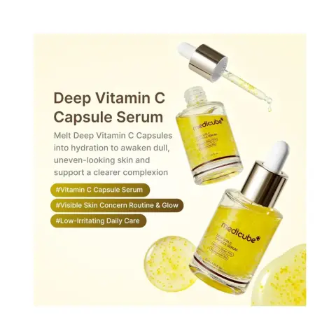Medicube Deep Vita C Capsule Serum 30Ml thumbnail 2