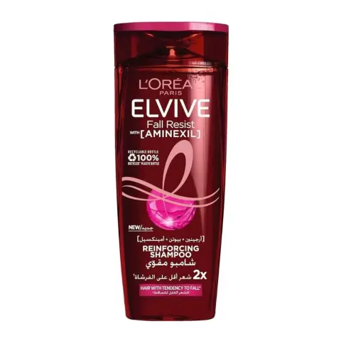 Loreal Elvive Fall Resist Oil Aminxl Shampoo 300Ml thumbnail 1