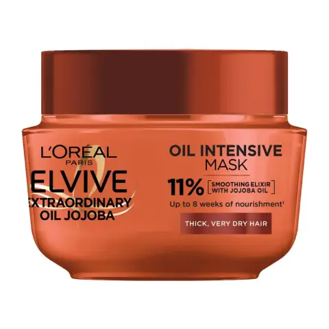 Loreal Elvive Extraordinary Oil Mask Very Dry Hair 300Ml thumbnail 1