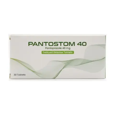 Pantostom 40mg Tablets 30s thumbnail 1