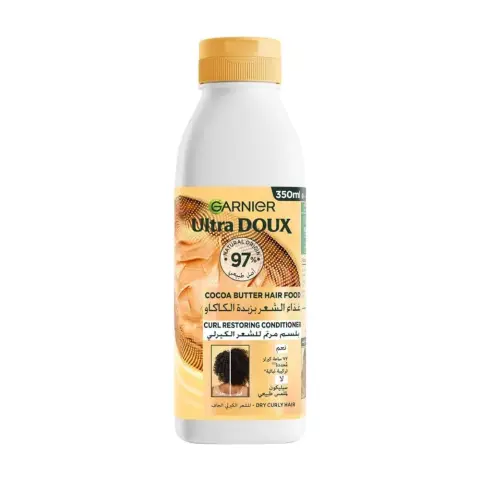 Garnier Ultra Doux Cocoa & Jojoba Curly Conditioner 350Ml thumbnail 1
